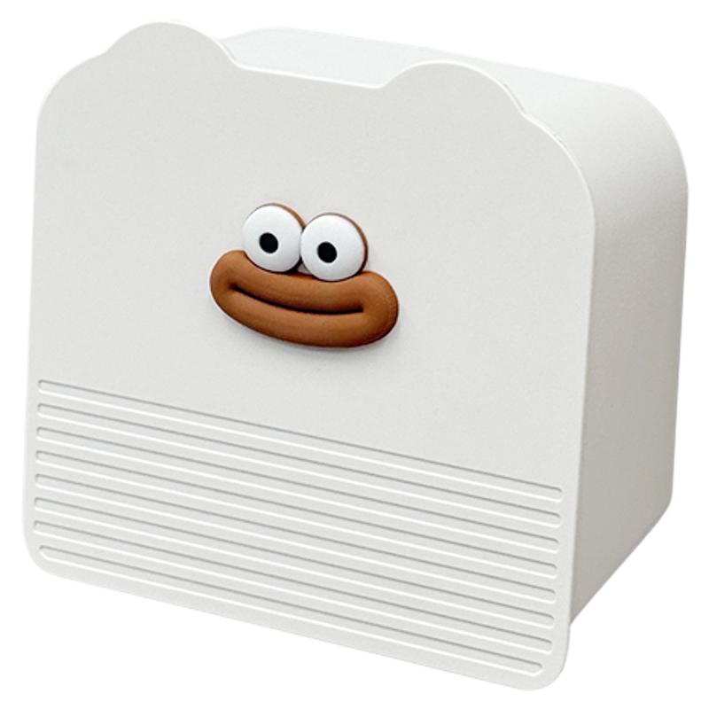 卫生间卫生巾收纳盒壁挂式厕所厕纸盒置物架女生放姨妈巾的盒子