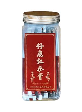 长白山参膏女性滋补即食梅花鹿