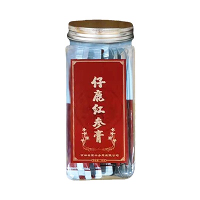 长白山参膏女性滋补即食梅花鹿