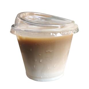 冰博克dirty咖啡打包杯一次性PET冷饮奶盖外带小容量9安260/350ml