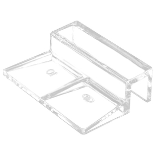 鱼缸盖板亚克力托架水族箱防跳网透明支架上滤支撑架子6mm8mm10mm