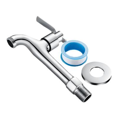 加长款四分螺纹洗衣机水龙头专用