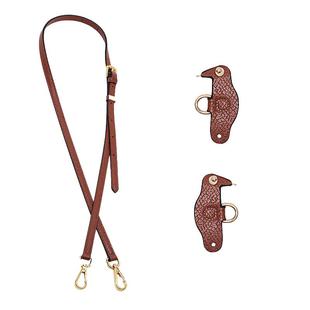 潮帛适用珑骧mini包带免打孔内胆包改造龙骧饺子带腋下背带包配件