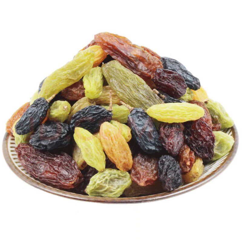 多彩葡萄干提子干免洗开袋即食果干零食独立包装休闲零食酸甜可口