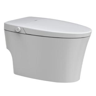 箭牌半智能家用马桶虹吸大冲力脚感冲水带水箱轻智能坐便器AB1033