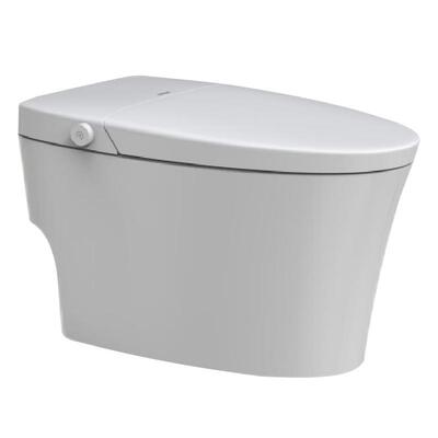 箭牌卫浴脚感冲水半智能马桶