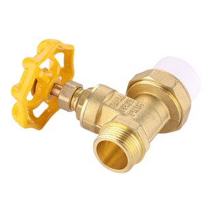 20PPR变4分铜闸阀6分25转1寸32内丝外丝螺纹开关单头活接截止阀门