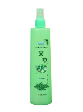 夏日清凉氛围艾草花露水喷雾艾草自然淡香喷洒舒缓体感闷热便携