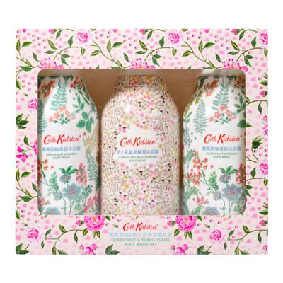 英国CathKidston香氛沐浴露礼盒