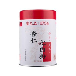雷允上杏仁七白饮南杏仁粉焕白山药早代餐冲泡饮