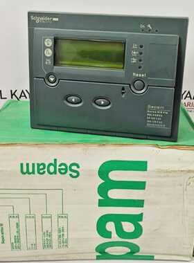 SCHNEIDER REL59802 10 B 41A INDUSTRIAL PROTECTION RELAY  (FA