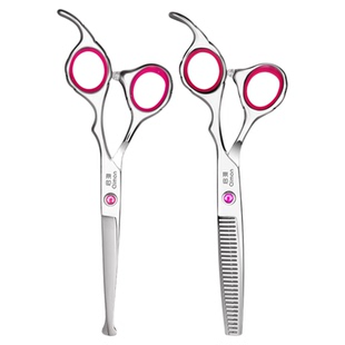 儿童理发剪刀宝宝婴儿专用美发剪圆头安全家用自己剪刘海打薄套装