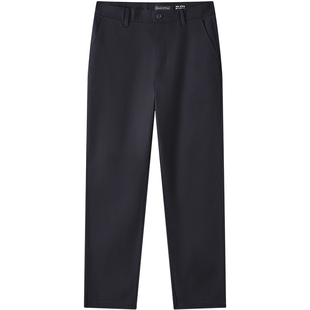 Marc O'Polo/MOP冬季新款气质商务简约肌理磨毛直筒男士休闲长裤