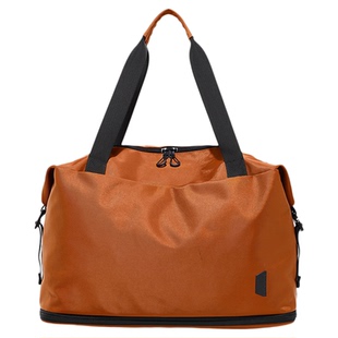 Fouvor大容量可扩容旅行包手提行李袋轻便短途出差户外运动健身包