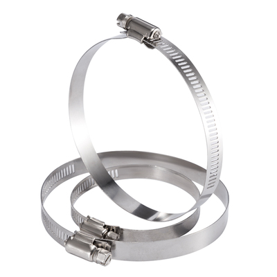 不锈钢管道风机固定环排气扇卡箍