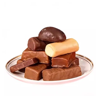 5斤俄罗斯巧克力混合新年货喜糖紫皮糖小零食官方旗舰店过年混装