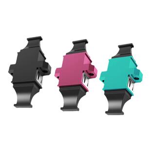 辉宏时代MPO/MT/MTP对接适配器光纤耦合器MPO-MT对接头LC回路器8/12/16/24芯48芯通用MT导针公对母对接夹子