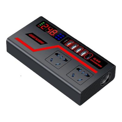 车载逆变器转220v点烟器电源插座