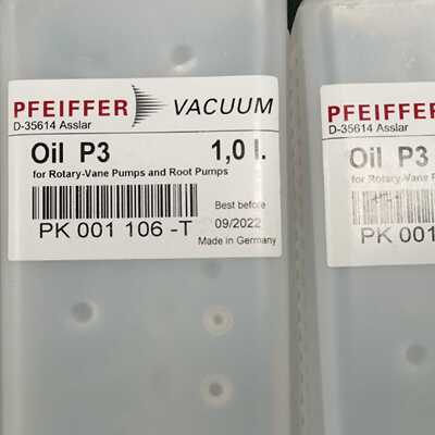 【询价】PFEIFFER Oil P3 1.0L适用