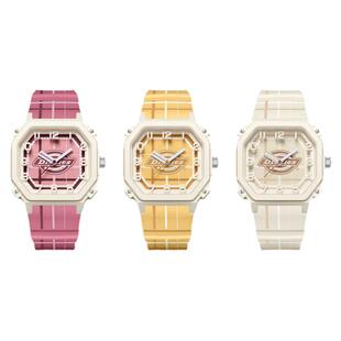 Dickies美式复古小方表女款学生手表潮流高级时尚石英手表CL-571