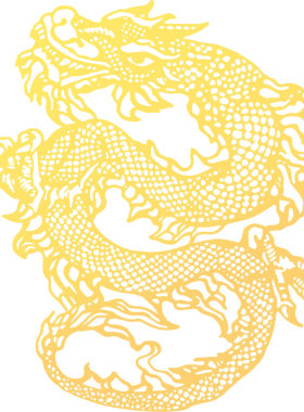 万事兴隆金属手机贴纸