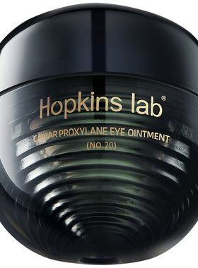 hopkins lab玻色因鱼子酱眼霜膏抗皱紧致淡化细纹黑眼圈修护舒缓