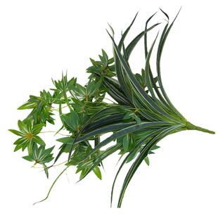 仿真藤条 壁挂花藤 室内绿植吊兰藤蔓藤条装饰植物墙假花多花吊兰
