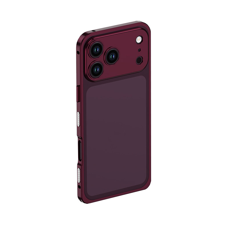 iPhone18Promax金属边框手机壳