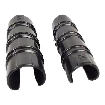 压膜固定钢管卡扣ABS大棚配件合金塑料压膜卡夹子薄膜卡白正反卡