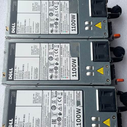 议价R730XD R720 服务器48V直流电源1100W适用