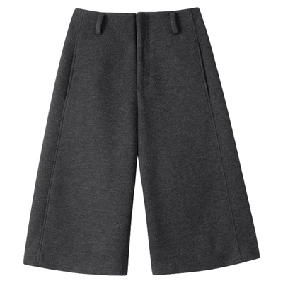 FANLESTUDIOS羊毛加厚七分裤