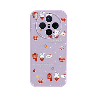 适用vivox300手机壳新款小羊皮vivox300pro系列全包镜头x200Ultra磁吸支架x100s防摔带挂绳promini保护壳专用