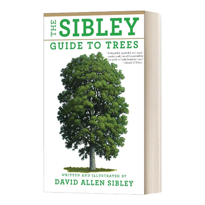英文原版 精装 The Sibley Guide to Trees 希波利手绘树木图鉴 精装 英文版 进口英语原版书籍