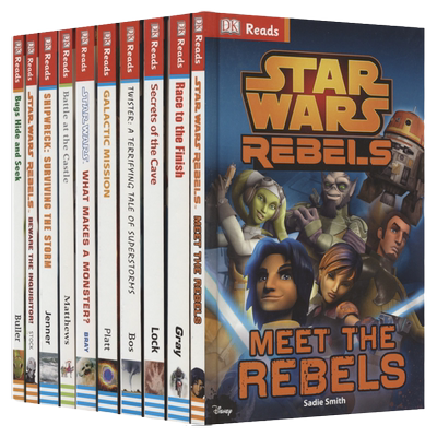 星球大战主题分级读物DK