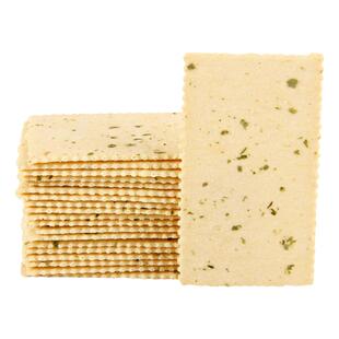 日盈 素食海苔咸味韧性饼干800g礼盒装早餐酥脆可口休闲办公零食