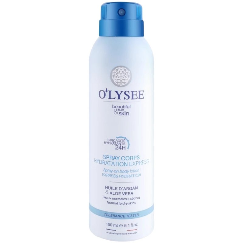 Olysee寇思莉身体保湿润肤喷雾150ml抗皱紧致保湿 EY002