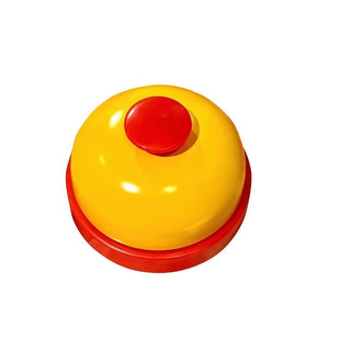 麦当当铃铛手按抢答铃抢拍神器前台上菜餐桌铃叫人宠物按铃摇铃