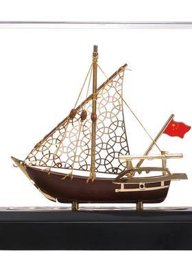一帆风顺帆船摆件商务庆典礼品