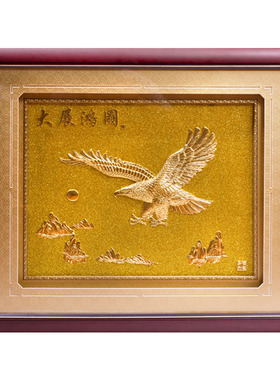 大展鸿图厦门漆线雕装饰画工艺品