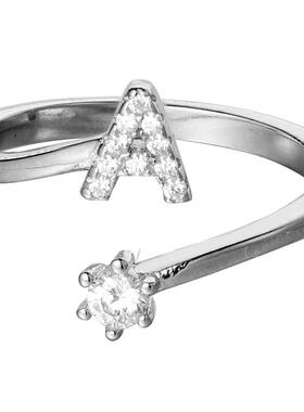 【925纯银】轻奢高级感字母戒指