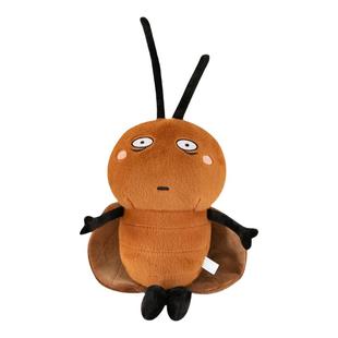 网红可爱搞怪南方大蟑螂玩偶小强公仔吓人舍友同学床搭子抱枕礼物