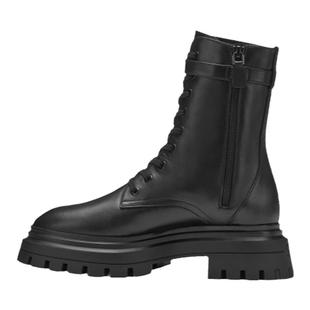 SW CRYSTAL NOVA BEDFORD BOOTIE 秋冬水晶厚底马丁靴粗跟短靴