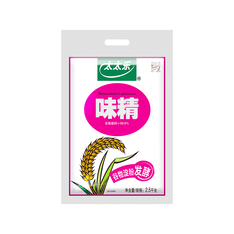 太太乐99度味精2.5kg调味品家用厨房炒菜煲汤烹饪火锅