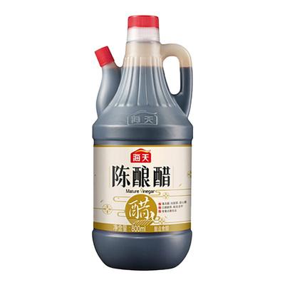 海天陈酿醋800ml食用醋凉拌醋汁酿造食醋老陈醋家用点蘸水饺调料