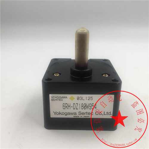 议价YOKOGAWA减速机6RH-DZ180W954日本产 新无包装 实物图现货全