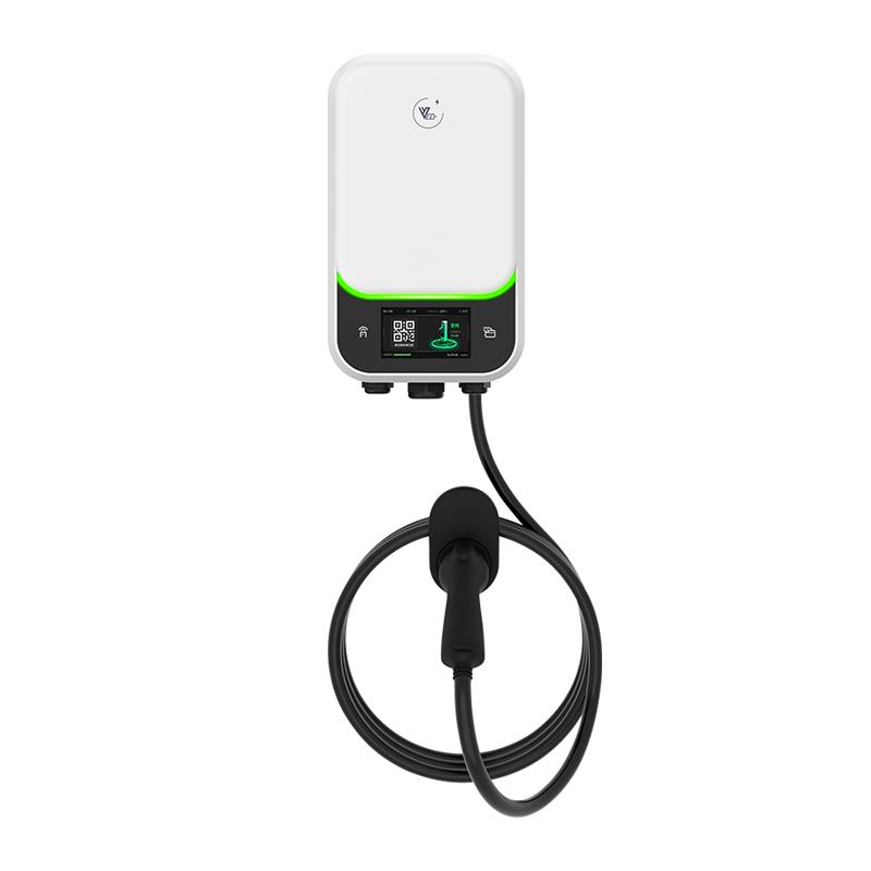 莱充双枪7KW/14KW新能源充电桩