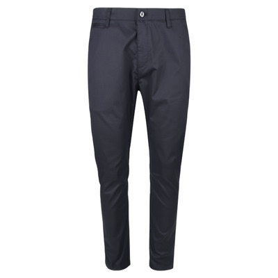 雷迪波尔刺绣字母休闲裤