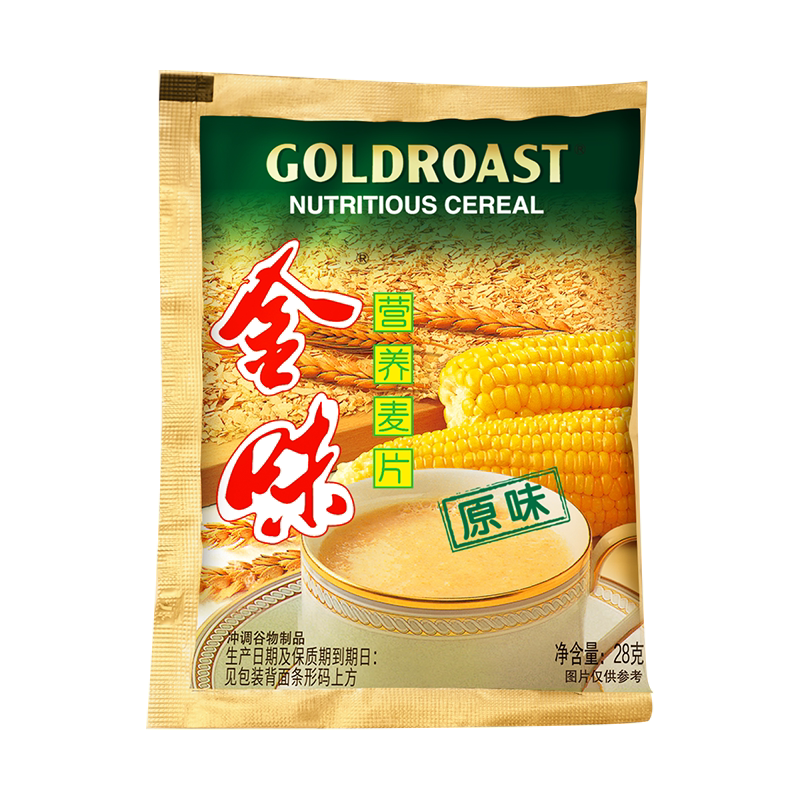 金味营养麦片小包装早餐即食
