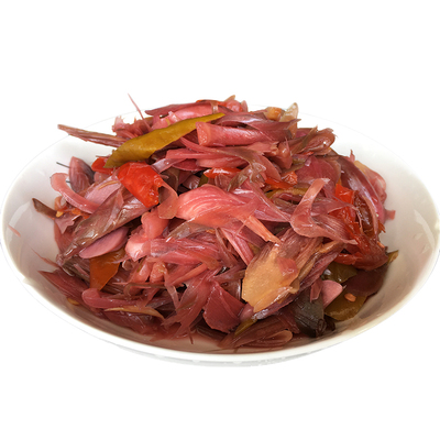钦钦泡菜湖北竹溪特产阳荷姜辣椒