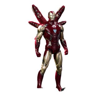 钢铁侠蜘蛛侠复仇者联盟美国队长玩具可动创奇手办漫威模型正版